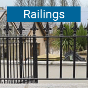 Metal Railings and Fencing