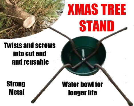 Metal Christmas Tree Stands