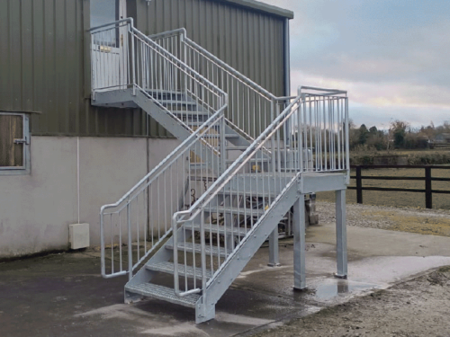 Galvanised-steel-stairs